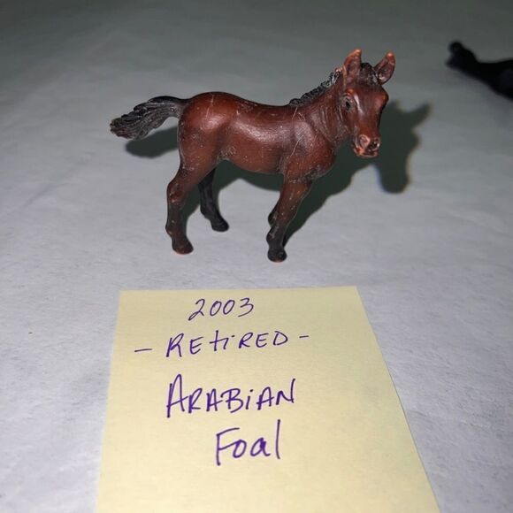 Schleich Arabian Foal Retired 2003 Brown - Picture 1 of 3